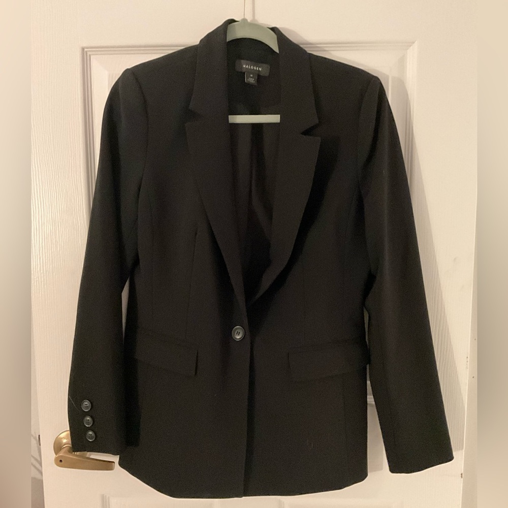 Black blazer